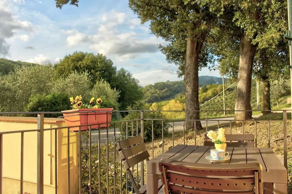 Casa Cornelia Apartment Lucolena in Chianti Italy